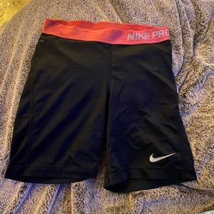 NIKE PRO COMPRESSION BIKER SHORTS